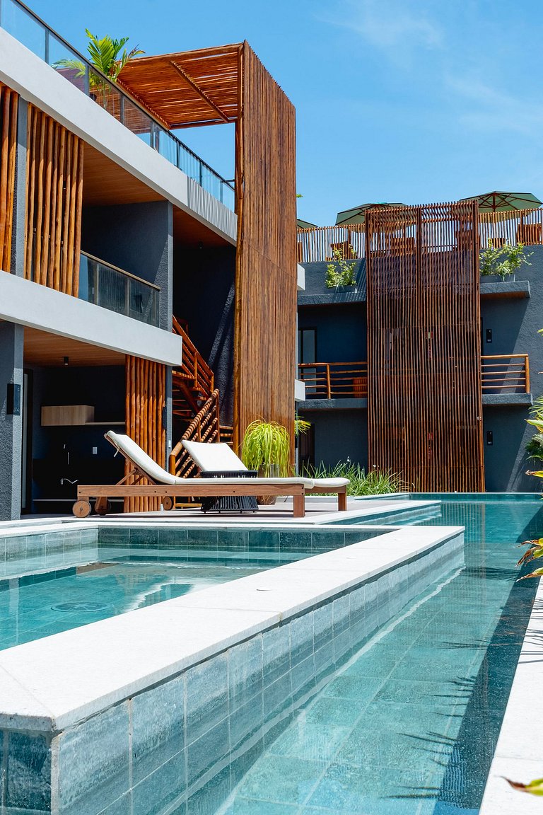 Lindos Apartamentos em Milagres | 30m da praia