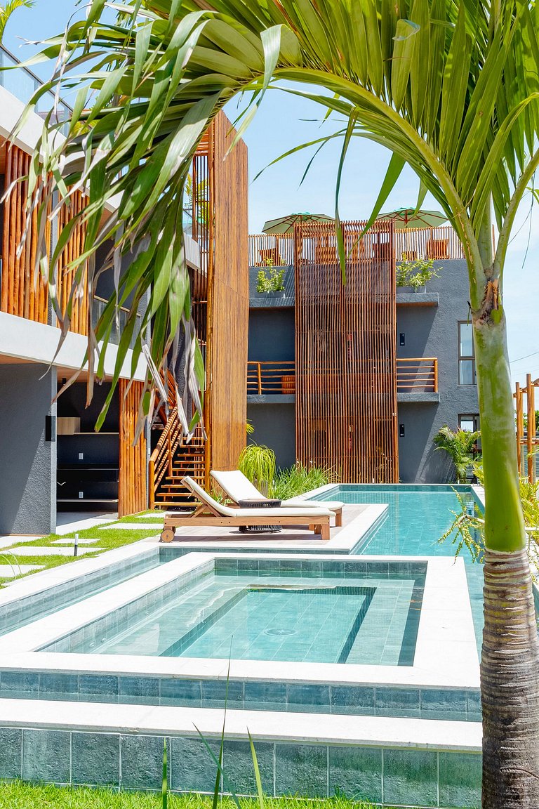 Lindos Apartamentos em Milagres | 30m da praia