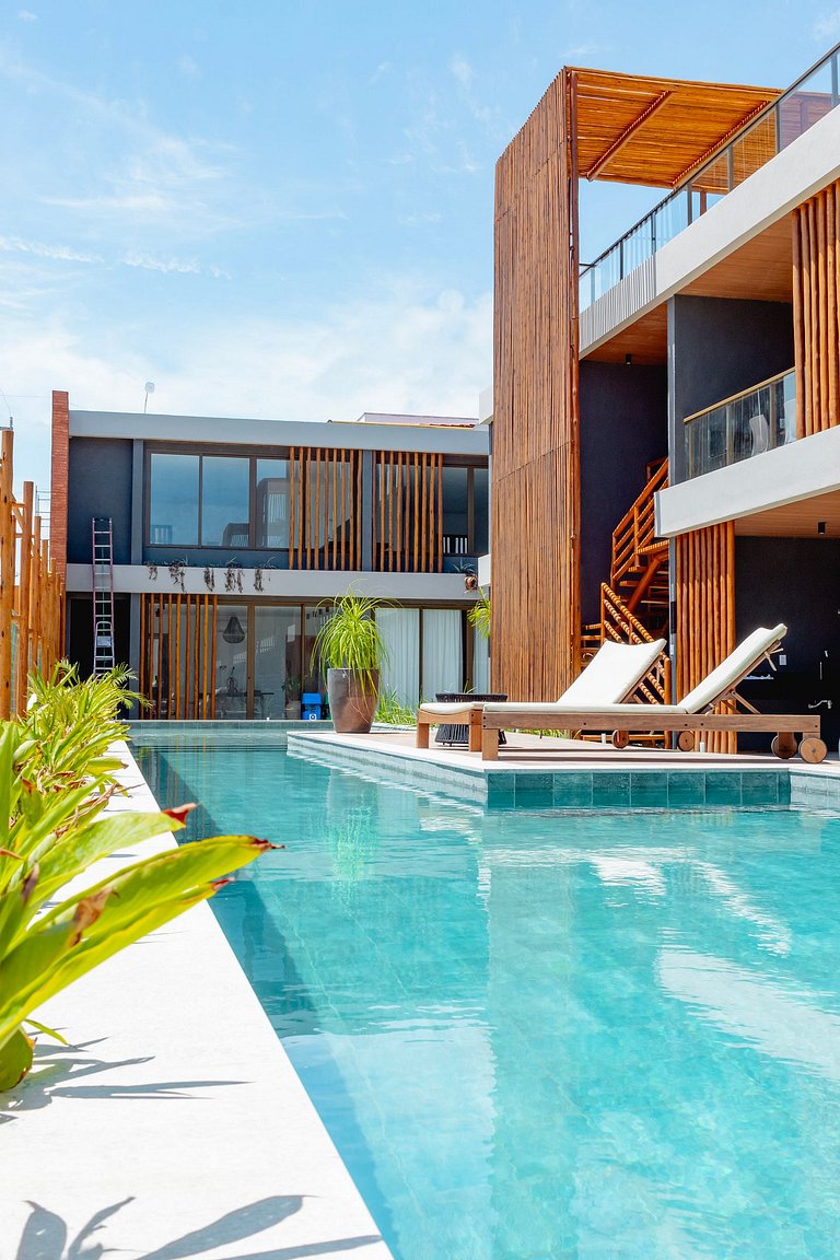 Lindos Apartamentos em Milagres | 30m da praia