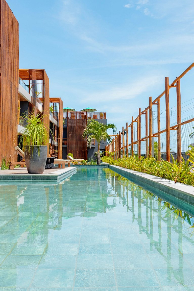 Lindos Apartamentos em Milagres | 30m da praia