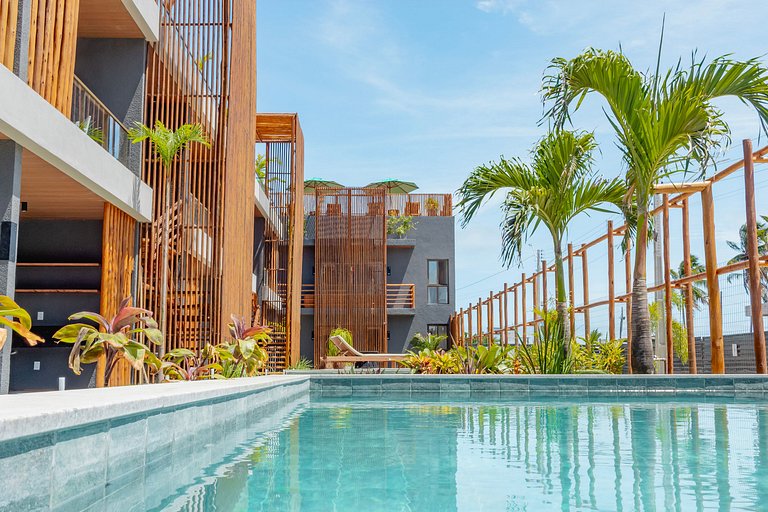 Lindos Apartamentos em Milagres | 30m da praia