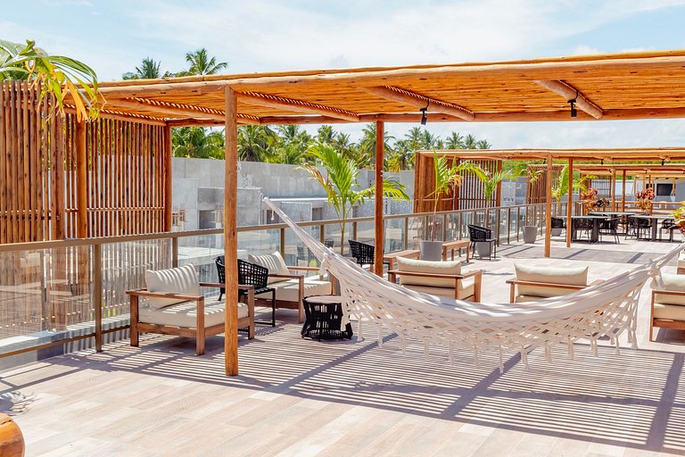Lindos Apartamentos em Milagres | 30m da praia