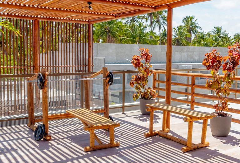 Lindos Apartamentos em Milagres | 30m da praia