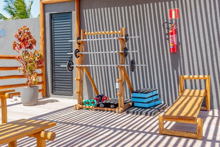 Lindos Apartamentos em Milagres | 30m da praia