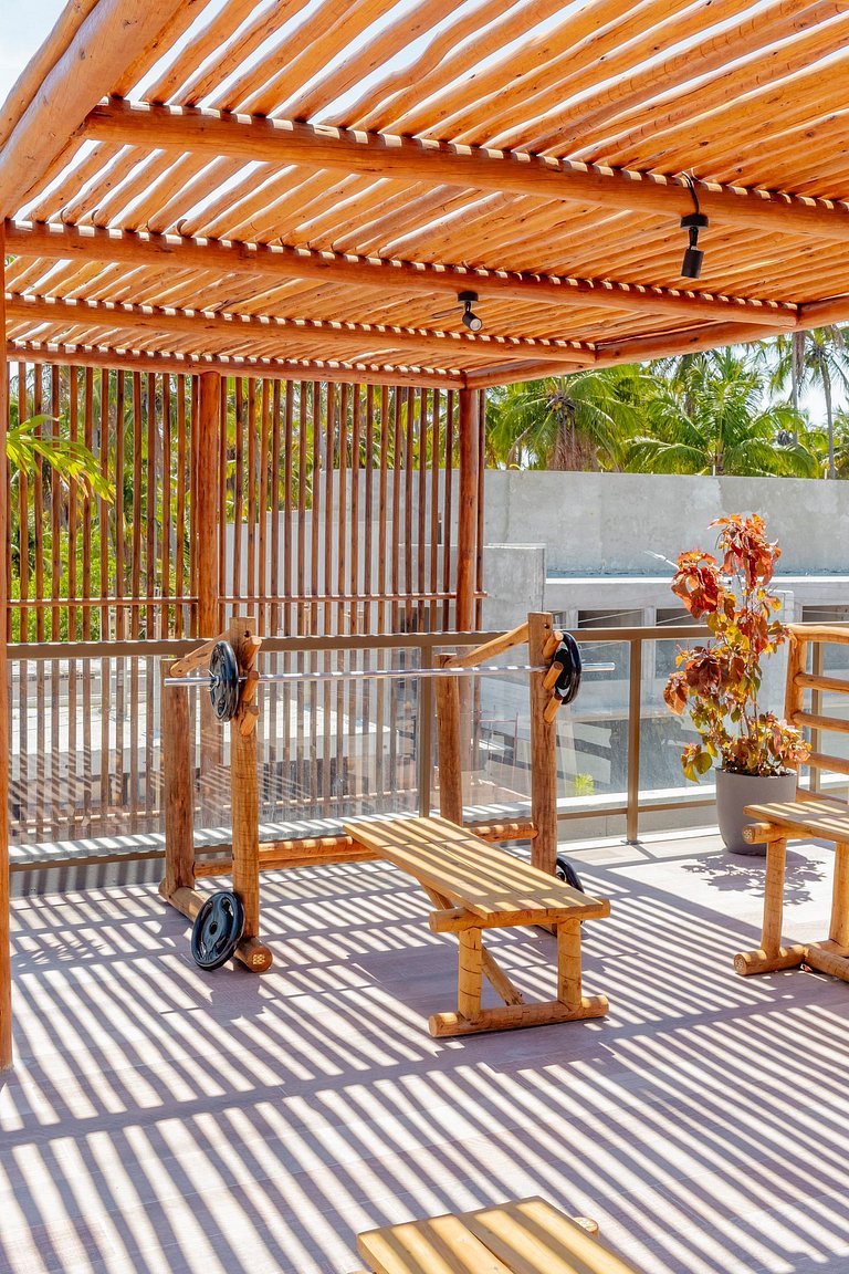 Lindos Apartamentos em Milagres | 30m da praia