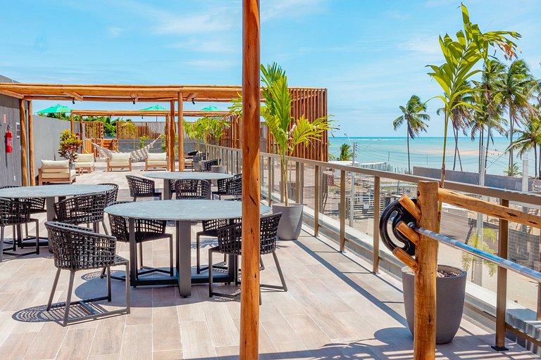 Lindos Apartamentos em Milagres | 30m da praia