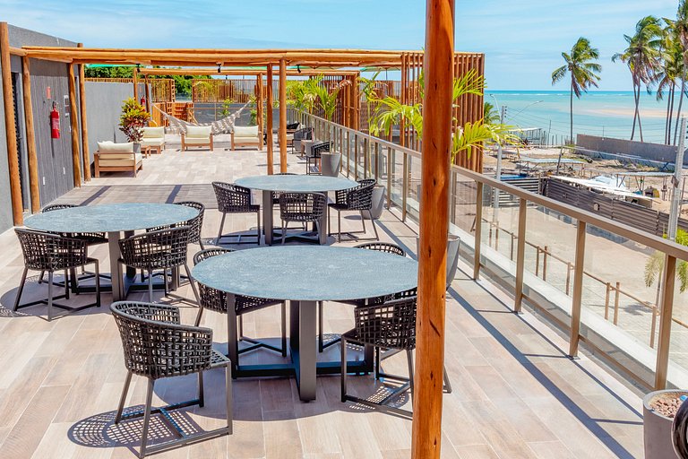 Lindos Apartamentos em Milagres | 30m da praia
