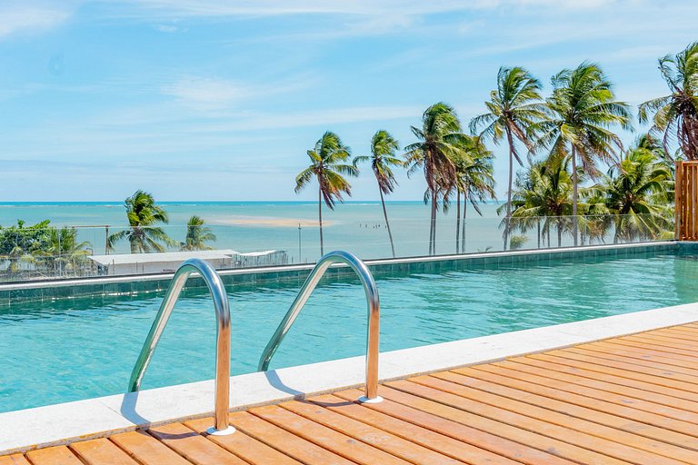 Lindos Apartamentos em Milagres | 30m da praia