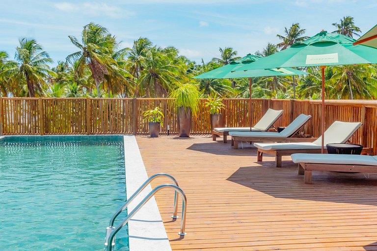 Lindos Apartamentos em Milagres | 30m da praia