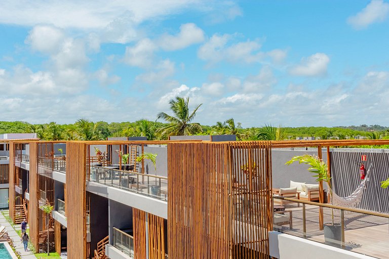 Lindos Apartamentos em Milagres | 30m da praia