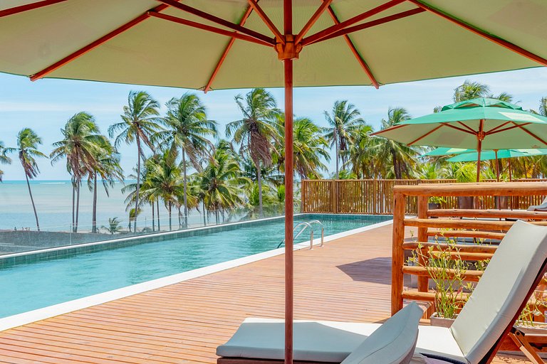 Lindos Apartamentos em Milagres | 30m da praia