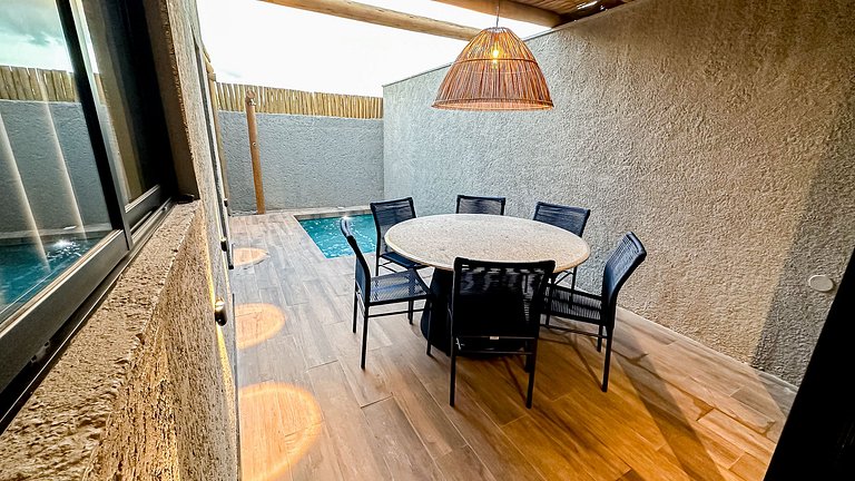Casa Milagres Satu Tatu a 180m de la playa