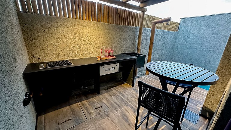 Casa Milagres Satu Tatu a 180m da Praia