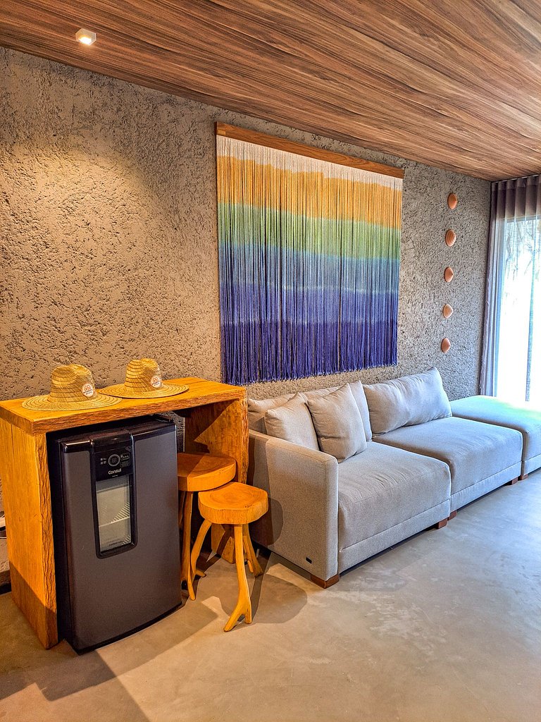 Casa Milagres Satu Tatu a 180m da Praia