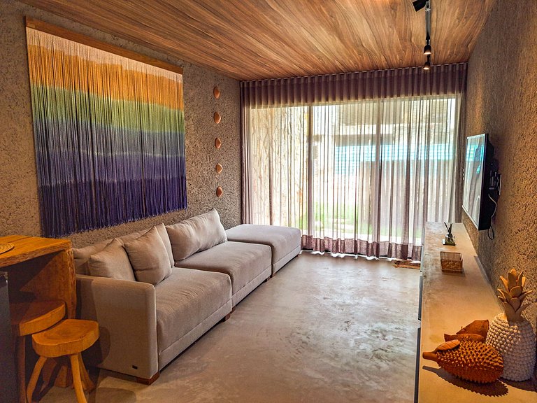 Casa Milagres Satu Tatu a 180m da Praia