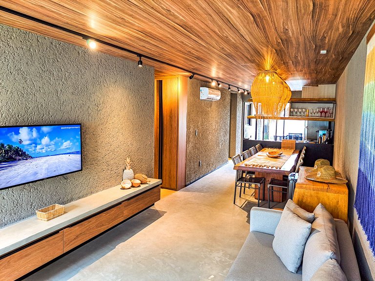 Casa Milagres Satu Tatu a 180m da Praia