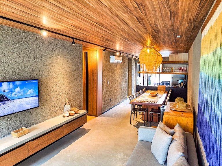 Casa Milagres Satu Tatu a 180m da Praia