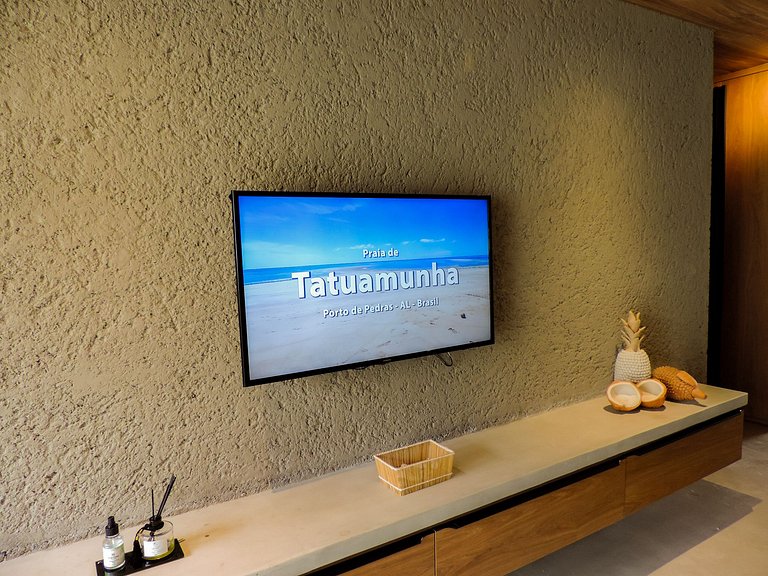 Casa Milagres Satu Tatu a 180m da Praia