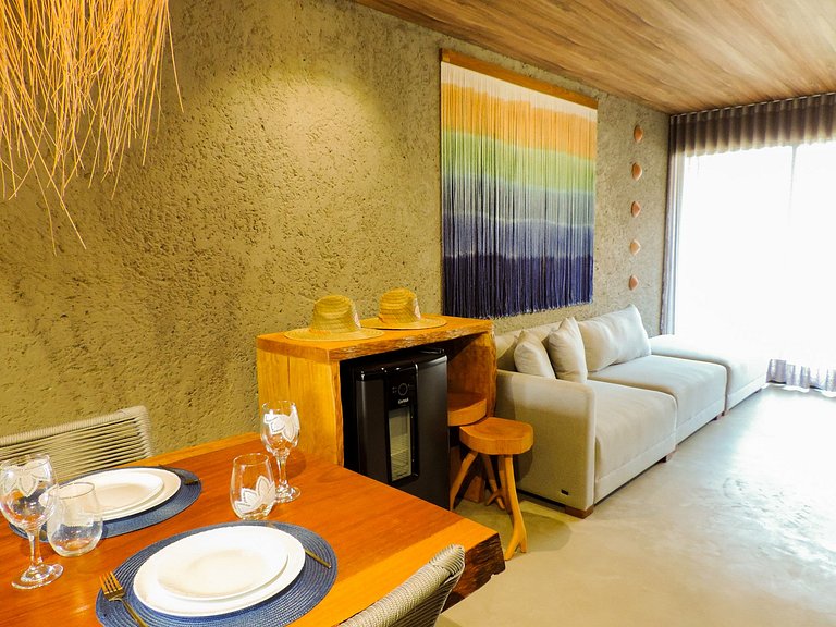 Casa Milagres Satu Tatu a 180m da Praia