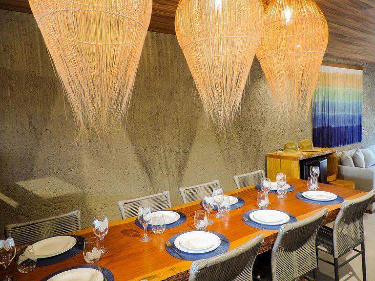 Casa Milagres Satu Tatu 180m from the beach