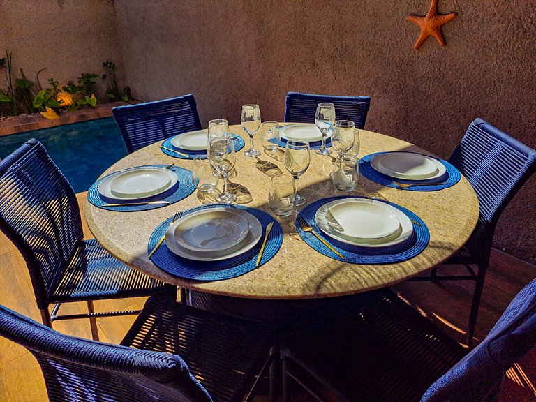 Casa Milagres Satu Tatu 180m from the beach