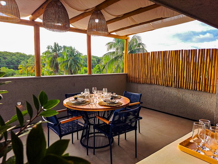 Inesquecível Casa Tapioca | A 180m da Praia