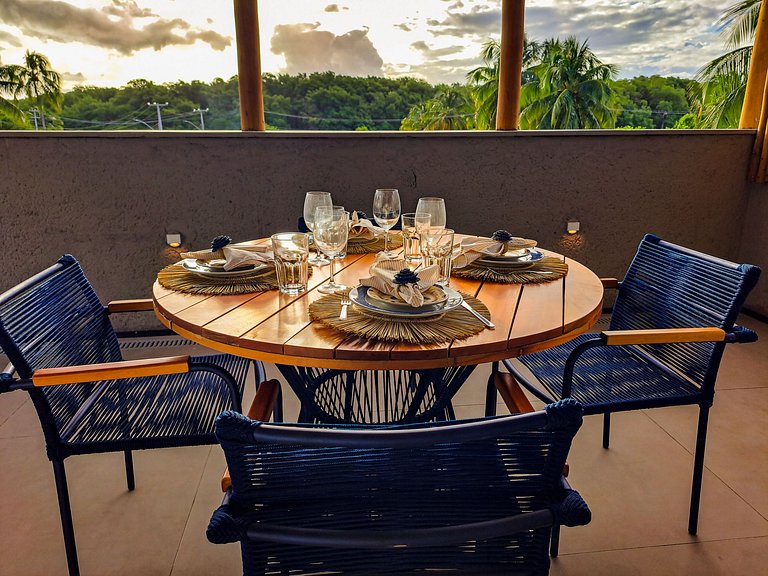 Inesquecível Casa Tapioca | A 180m da Praia