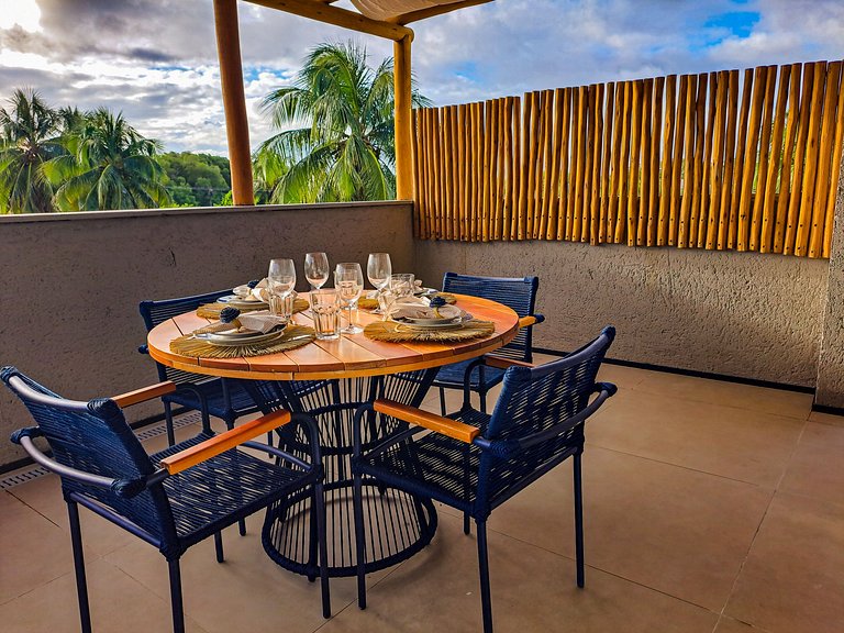 Inesquecível Casa Tapioca | A 180m da Praia