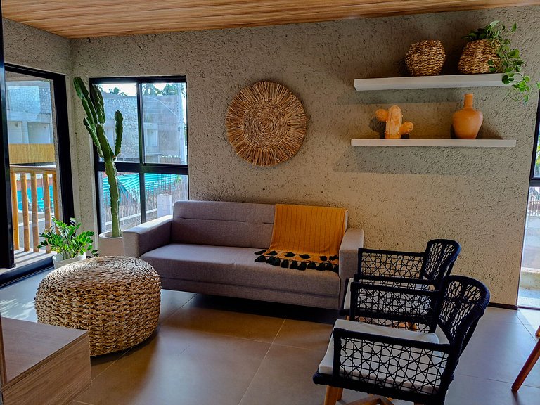 Inesquecível Casa Tapioca | A 180m da Praia