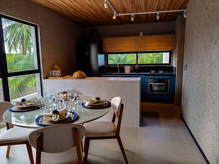 Inesquecível Casa Tapioca | A 180m da Praia