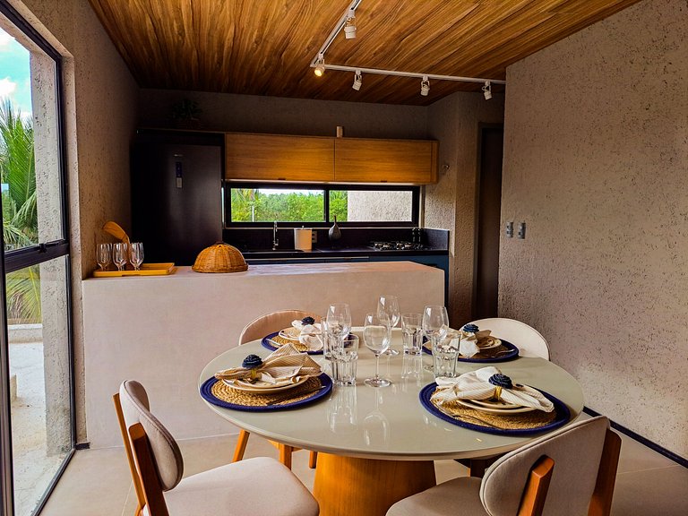 Inesquecível Casa Tapioca | A 180m da Praia