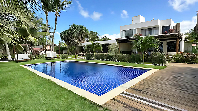 Casa beira-mar na Rota Ecológica dos Milagres