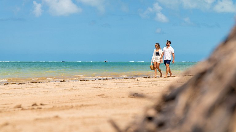 Casa Brisa na Praia do Patacho | Piscina Privativa