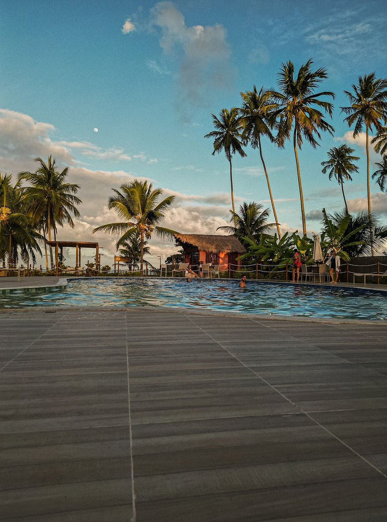 Casa Brisa na Praia do Patacho | Piscina Privativa
