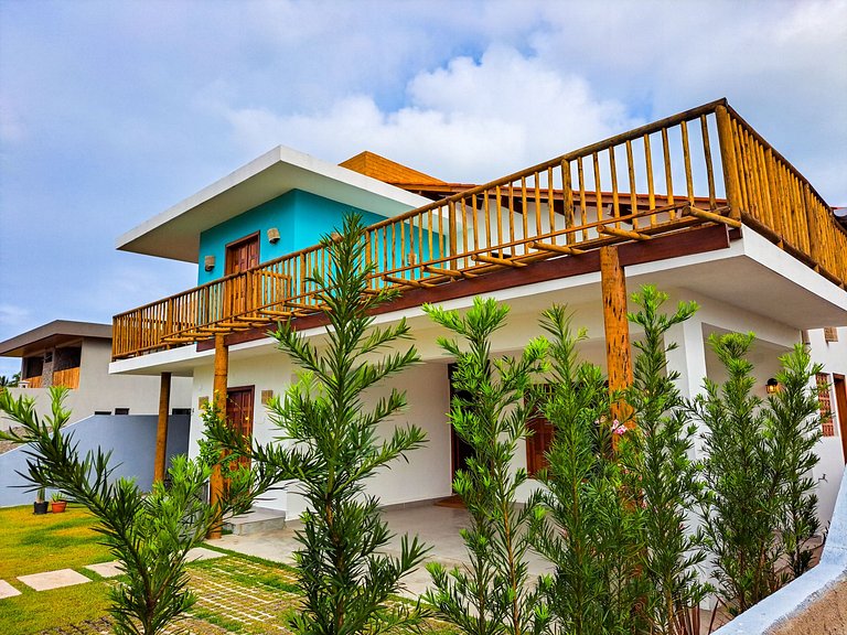 Casa Brisa na Praia do Patacho | Piscina Privativa