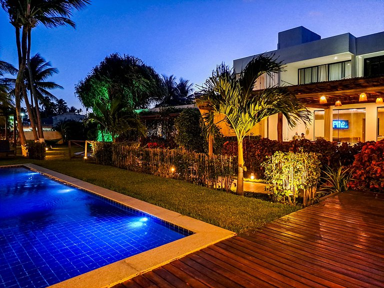 Casa beira-mar na Rota Ecológica dos Milagres