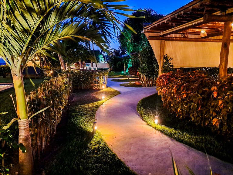 Casa beira-mar na Rota Ecológica dos Milagres