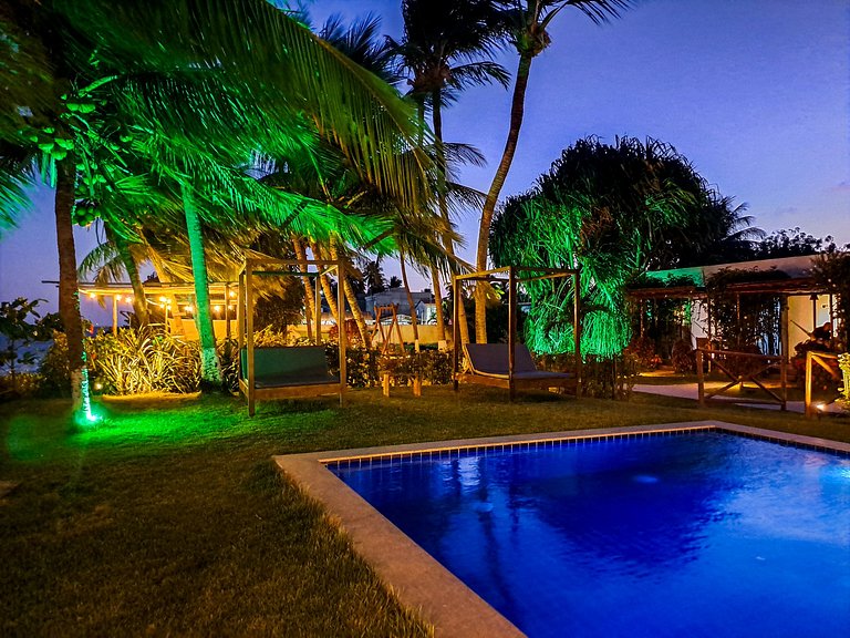 Beachfront house on the Route of Miracles