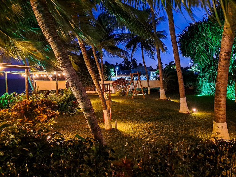 Casa beira-mar na Rota Ecológica dos Milagres