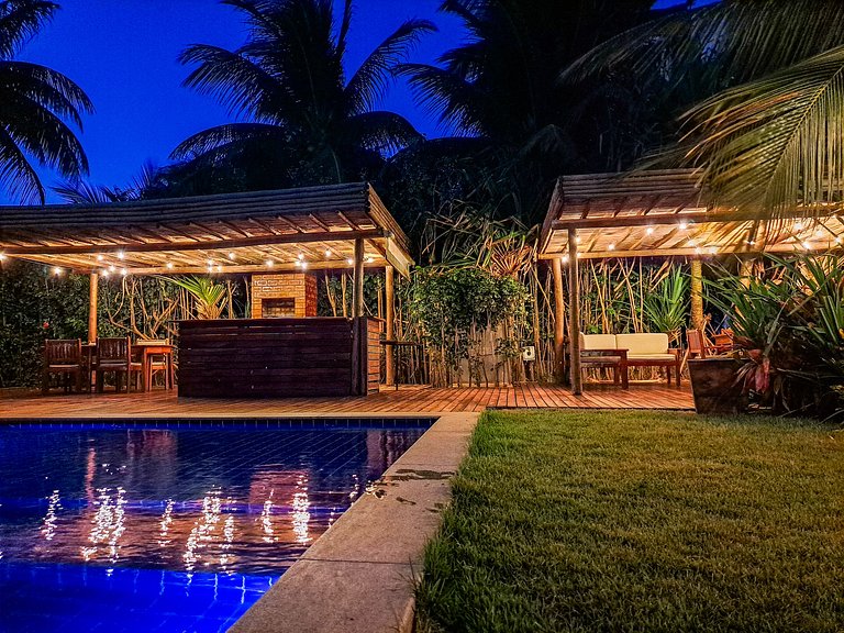Casa beira-mar na Rota Ecológica dos Milagres