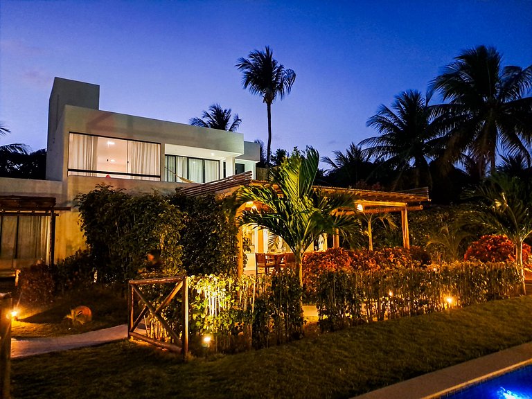 Casa beira-mar na Rota Ecológica dos Milagres