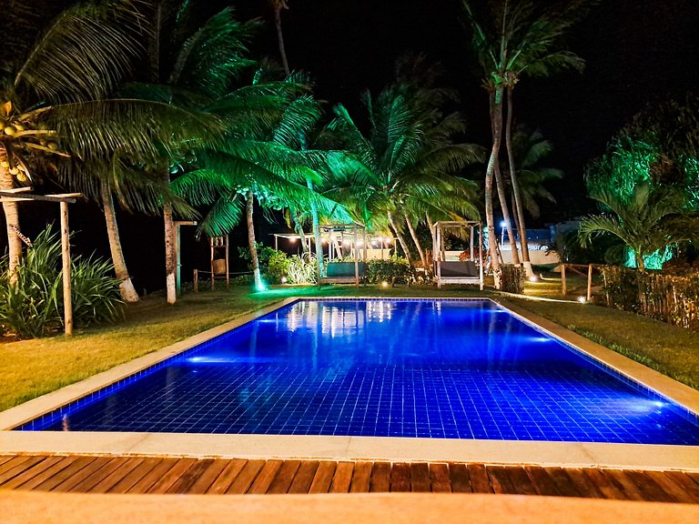Beachfront house on the Route of Miracles
