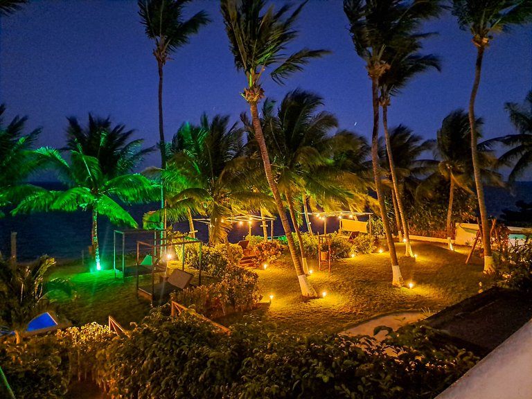 Beachfront house on the Route of Miracles