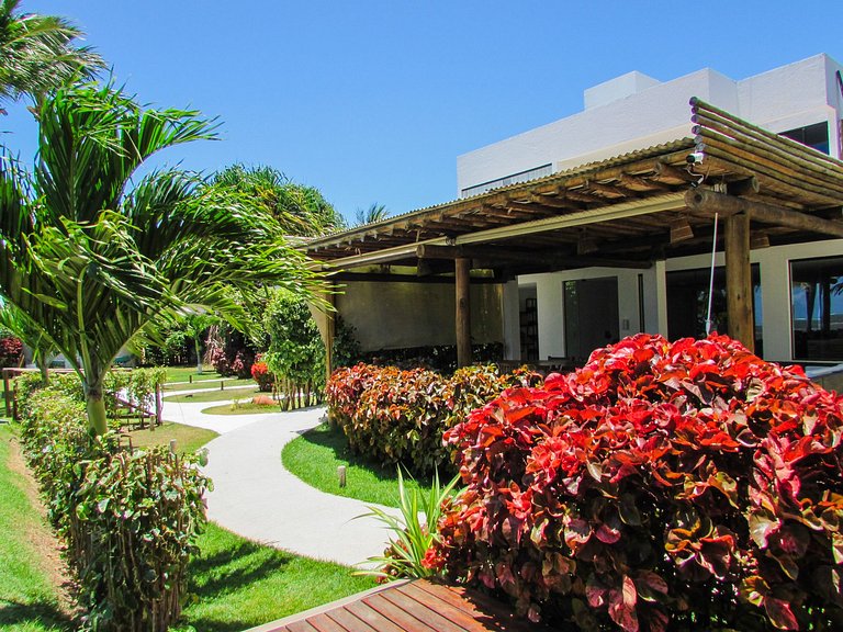 Casa beira-mar na Rota Ecológica dos Milagres