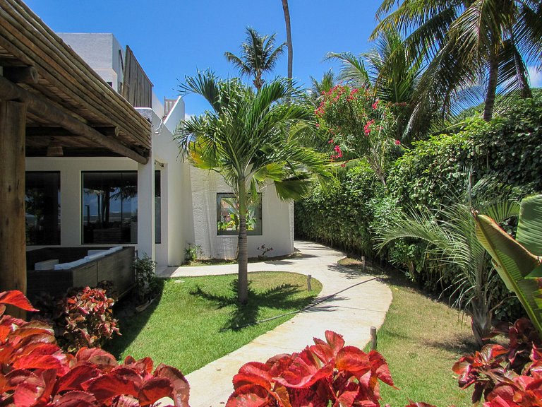 Casa beira-mar na Rota Ecológica dos Milagres