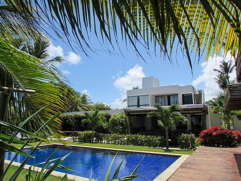Casa beira-mar na Rota Ecológica dos Milagres