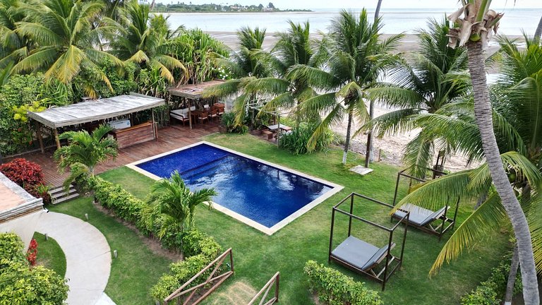 Casa beira-mar na Rota Ecológica dos Milagres
