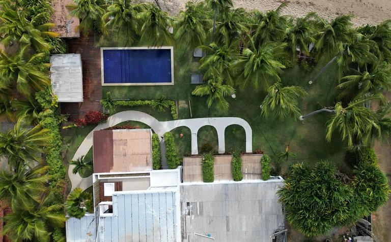 Casa beira-mar na Rota Ecológica dos Milagres