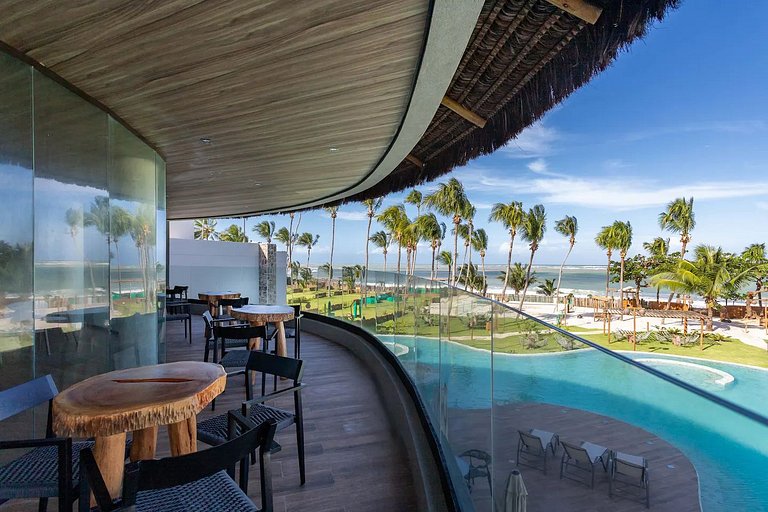 Beachfront House in Gated Community – Casa Tanah