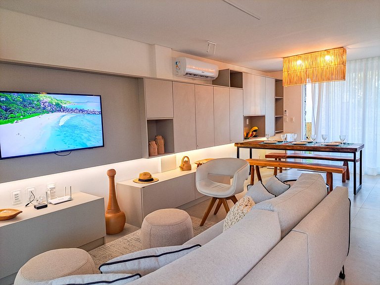 Beachfront House in Gated Community – Casa Tanah